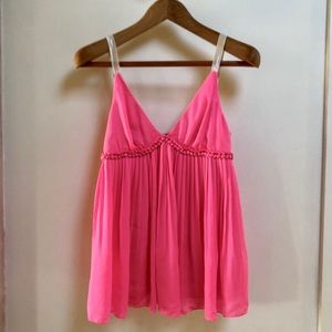 ELIZABETH AND JAMES pink top ✨✨